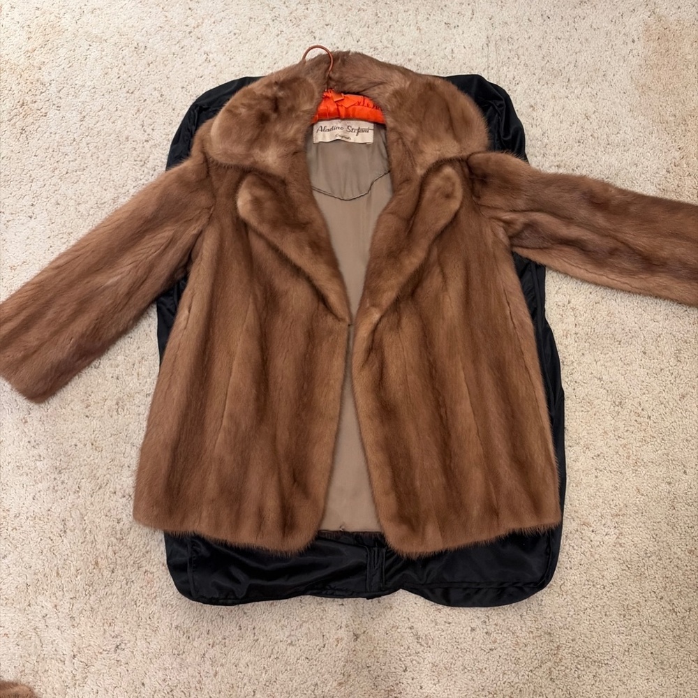 Vintage (1950s) Mink Coat